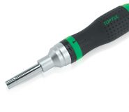 FTED1421-185x160 High-Torque Ratchet Screwdriver Handle with Storage - FTED1421