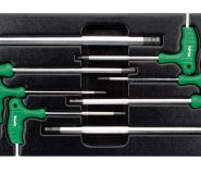 GAAL0926-185x160 9PCS Extra Long Type Ball Point Hex Key Wrench Set - GAAL0926