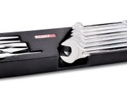 GBAC1201-185x160 15° Offset Hi-Performance Combination Wrench Set - STORAGE RACK - SAE - GBAC1201