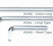 agae-agal-agas-185x160 9PCS Extra Long Type Ball Point Hex Key Wrench Set - GAAL0926